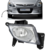 Farol de Milha Auxiliar Hyundai I30 2009 a 2012 Lado Direito - Shocklight