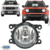 Farol de Milha Auxiliar Jeep Renegade 2015 a 2021 - Orgus