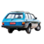 Lanterna Traseira Ford Belina 1984/1986 Tricolor - JCV - comprar online