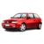 Lanterna Traseira Volkswagen Gol G2 Bola 1995/1999 Tricolor - JCV - Omni Parts