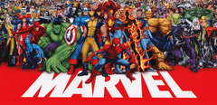 Banner da categoria Marvel