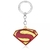 Chaveiro de Metal Superman Homem de Aco DC Comics Liga da Justica B