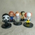 Miniatura Colecionavel 4cm Chucky Jason Freddy Jogos Mortais Jigsaw Pennywise - comprar online