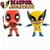 Miniatura Marvel Wolverine Deadpool 10cm