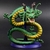 Action Figure Colecionavel Dragon Ball Shenlong 10cm