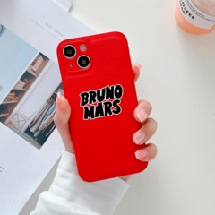 CASE em Couro Bruno Mars