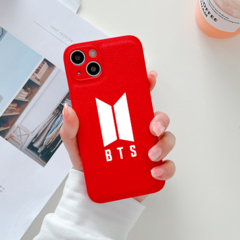 CASE em Couro BTS - La Familia Cases