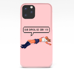 CASE Qué Dificil Es Ser Yo! (TPU Preto)