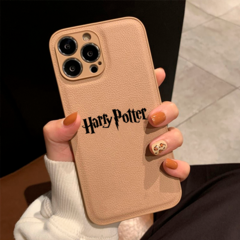 CASE em Couro Harry Potter - comprar online