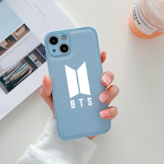 CASE em Couro BTS na internet