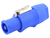 Plug powercon linha azul 641597 MXT