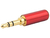 Plug P2 stereo vermelho P2-001 Datalink - comprar online