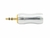 Plug P2 stereo metal prata 101375 Star Cable