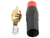 Plug rca macho vermelho pgrc0022 Storm - comprar online