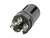 Plug XLR femea azul MXT na internet