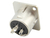 Conector XLR femea painel P3FNN01 Santo Angelo - Distribuidora Somville