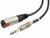 Cabo P10 stereo para P10 femea 1m AC19 Santo Angelo