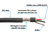 Cabo microfone rolo de 100mts 0.13mm MIC-006 Datalink - Distribuidora Somville