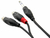 Cabo P10 stereo para 2 RCA 1m AC6 Santo Angelo - comprar online