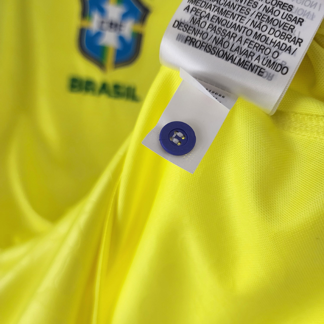 Camiseta Brasil Baby Look Branca copa 2022