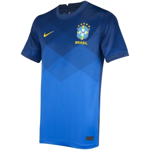 Camisa Seleção Brasil Concept 22/23 Azul - Nike - Masculino Torcedor