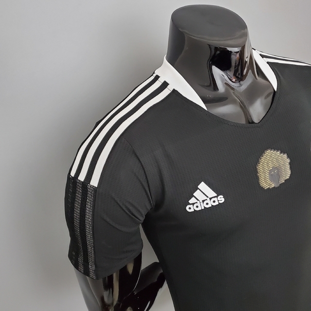 Camisa Internacional Consciência Negra 21/22 - Preta - Adidas - Masculino  Jogador