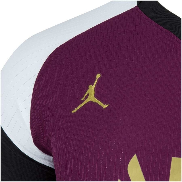 Camisa PSG III 20/21 Vinho - Nike Jordan - Masculino Torcedor
