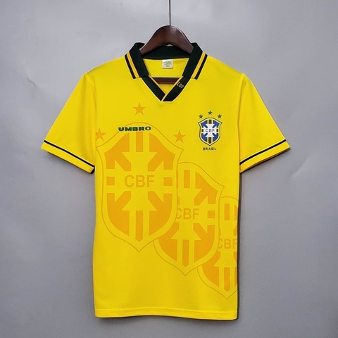 Rara Camisa Polo da Seleção Brasileira 1994 Umbro Brasil 94 Futebol, Roupa  Esportiva Masculino Umbro Usado 80871311