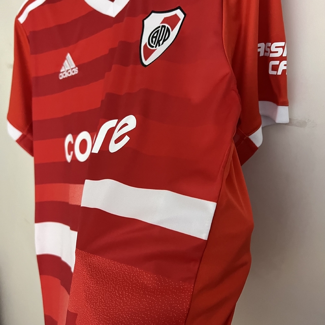 Camisa River Plate II 2023/24 Vermelha - Adidas