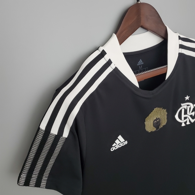 Camisa Adidas Internacional Consciência Negra 2023 Feminina