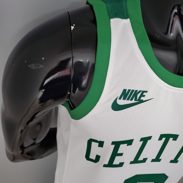 Camisa NBA Regata Boston Celtics 2023 Branca Nike Jogador