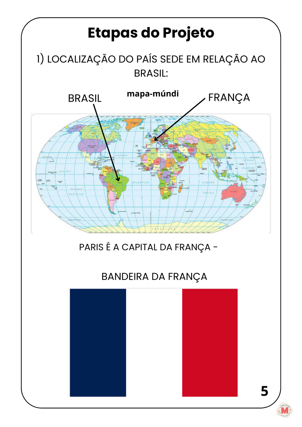 Mistura de Alegria JOGOS OLÍMPICOS DE PARIS 2025 ATIVIDADES PEDAGÓGICAS