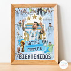 Selección Argentina Messi - comprar online