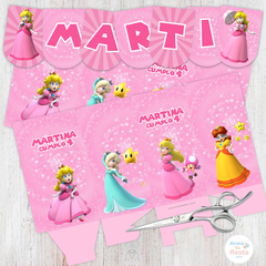 Princesa Peach Mario Bros