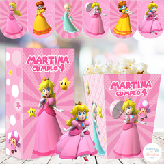 Princesa Peach Mario Bros - comprar online