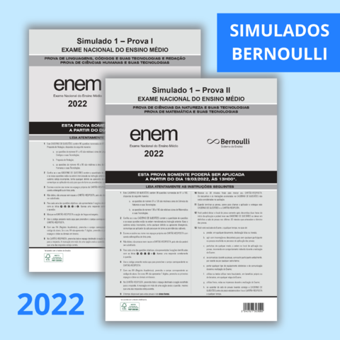 Simulado Mat 03 - Prova - Enem