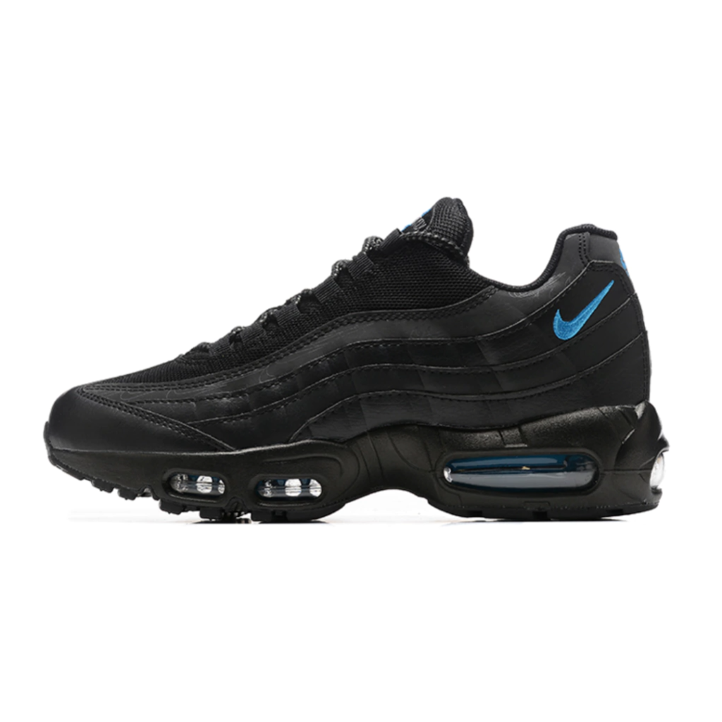 Blue vapormax cheap 95