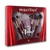 ED010B - Kit Velvet Vermelho com 5 Pincéis e 1 Esponja de Microfibra - Macrilan - comprar online