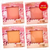 Kit c/4 Un - Mini Blush Compacto Velvety Ludurana - B00195 - comprar online