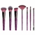 Violet Kit com 7 Pincéis Profissionais para Maquiagem - ED005 - Macrilan na internet