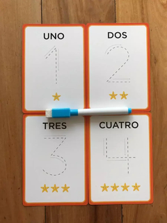 Cartas didacticas Aprendo a Escribir Imprenta - Serendipia Juguetes