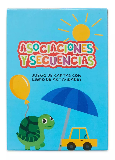 Cartas Asociaciones y Secuencias