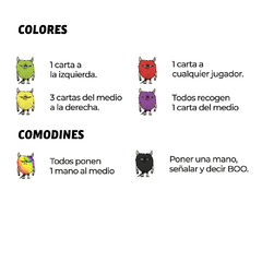 BOO Party Game Picardia Agilidad y Muchos Colores en internet