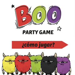 BOO Party Game Picardia Agilidad y Muchos Colores - tienda online