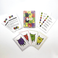 BOO Party Game Picardia Agilidad y Muchos Colores