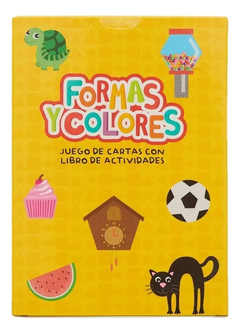 Cartas Didácticas Formas y Colores - comprar online