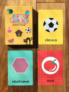 Cartas Didácticas Formas y Colores