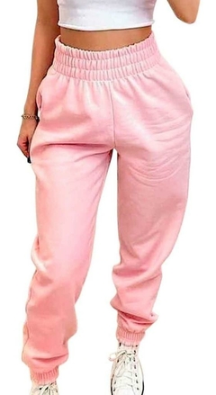 Calça jogger feminina com bolso lateral sales