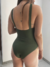 Body Aquário - Verde Musgo - comprar online