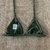 Top Jade (cortininha) - verde musgo - comprar online